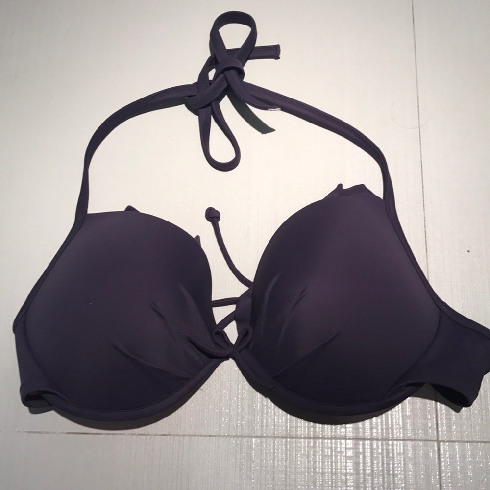 Victoria's Secret Purple bathing suit top